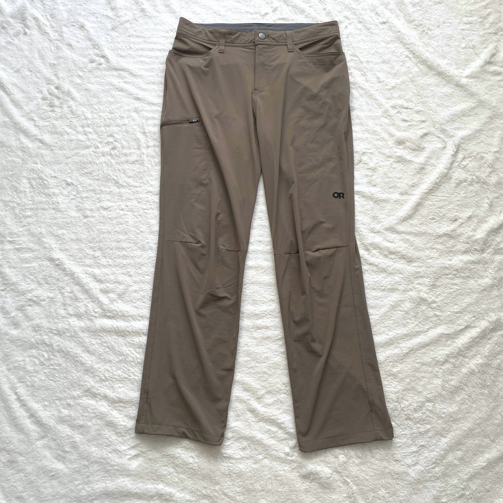 Outdoor Research Ferrosi Pants Mens Brown Solid Morel Size 31